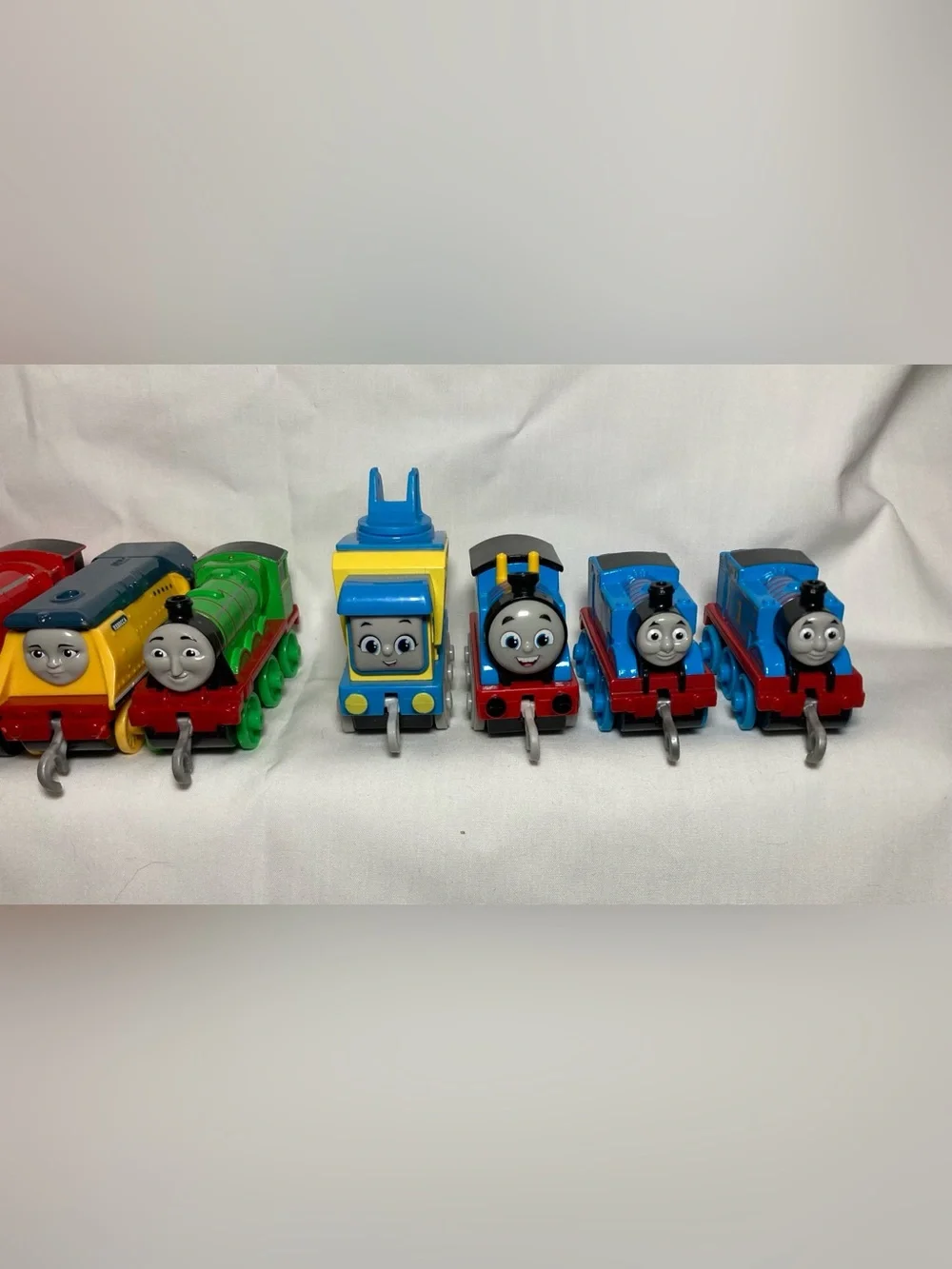 2017-2021 Thomas The Tank Engine 33pc Lot Metal Plastic Cars & Accessories